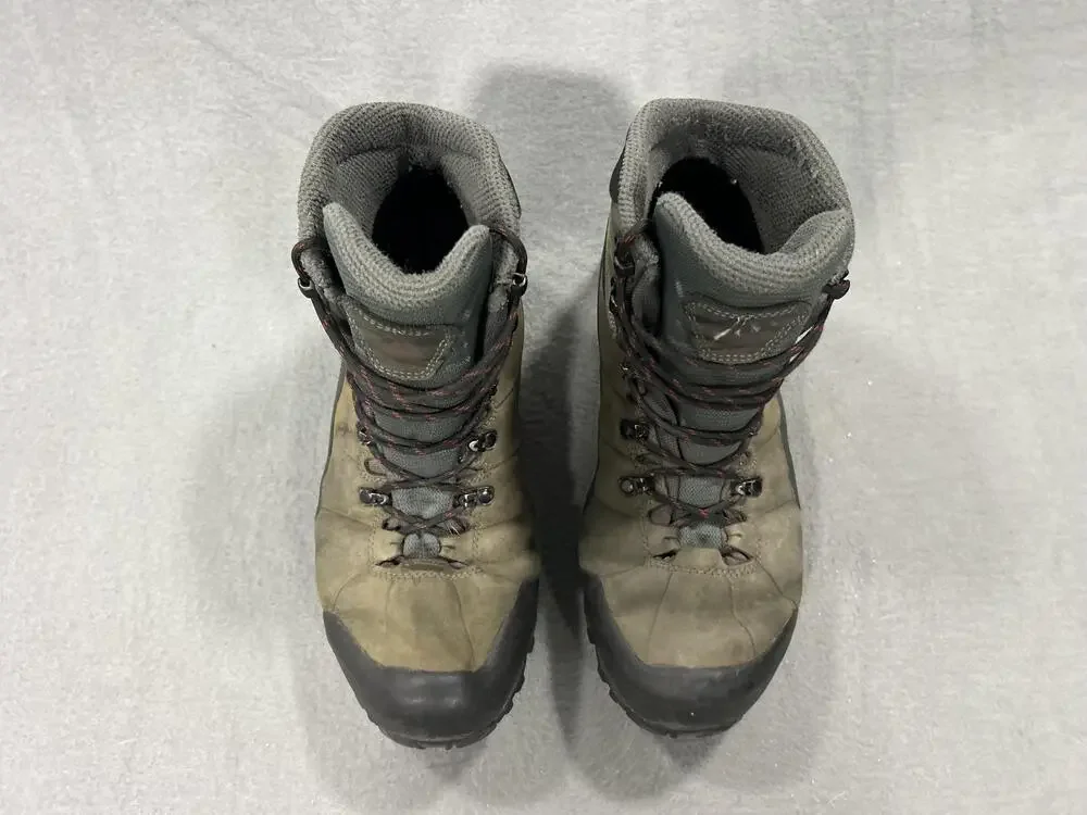 La Sportiva Nucleo High GTX Wide Boots Mens Size 9 Brown Waterproof Vibram Trail